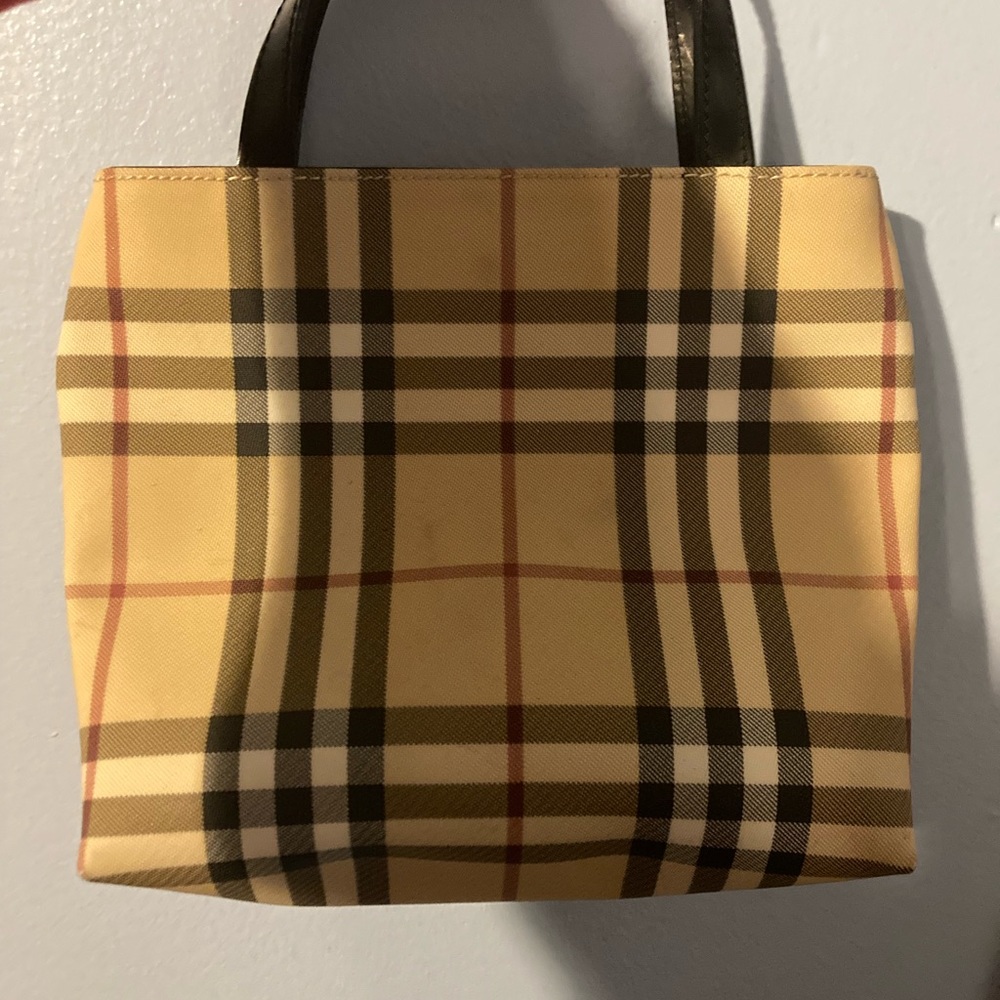 Small Burberry Tote